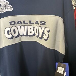 Dallas Cowboys Navy Sweatshirt